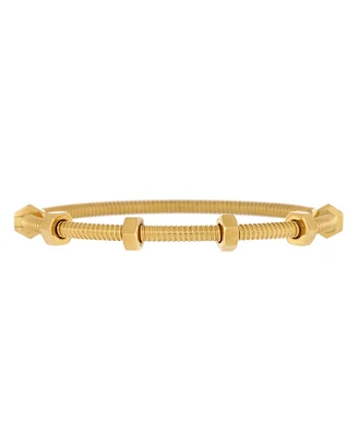 Pre-Owned Cartier Ecrou de Cartier Bracelet 18K Gold