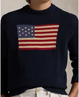 Polo Ralph Lauren Big Boys The Iconic Flag Sweater