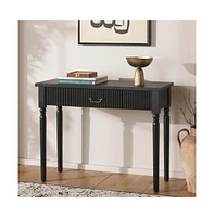 Hanaka 1 Drawer Console Table