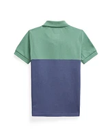 Polo Ralph Lauren Toddler and Little Boys Big Pony Mesh Shirt