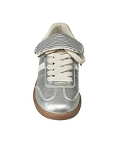 French Connection Women's Over Sized Tounge Amile Sneaker