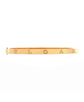 Pre-Owned Bvlgari B.Zero1 Essential Hinge Bangle Bracelet 18K Rose Gold