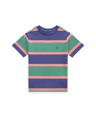 Polo Ralph Lauren Toddler and Little Boys Striped Jersey T-Shirt