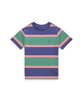 Polo Ralph Lauren Toddler and Little Boys Striped Jersey T-Shirt