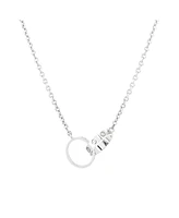 Pre-Owned Cartier Love Interlocking Necklace 18K Gold