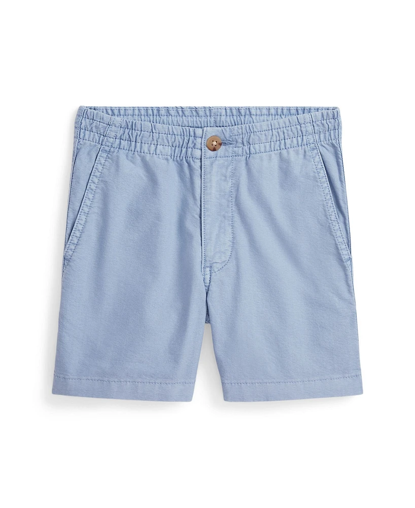 Polo Ralph Lauren Toddler and Little Boys Garment Dyed Oxford Shorts