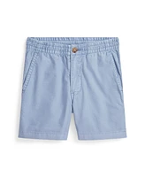 Polo Ralph Lauren Toddler and Little Boys Garment Dyed Oxford Shorts