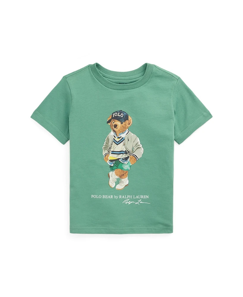Polo Ralph Lauren Toddler and Little Boys Bear Jersey T-Shirt