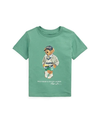 Polo Ralph Lauren Toddler and Little Boys Bear Jersey T-Shirt