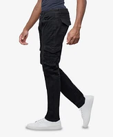Xray Men's Slim Fit Flex Cargo Jeans