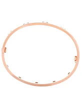 Pre-Owned Cartier Love 10 Diamond Bracelet 18K Rose Gold with Diamonds