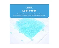 Kproduct4u Kookje Mung Mung Absorbent Upcycled Pulp Pads for Dogs