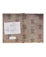 Harry Potter House Gryffindor Light-Up Hardcover Notebook