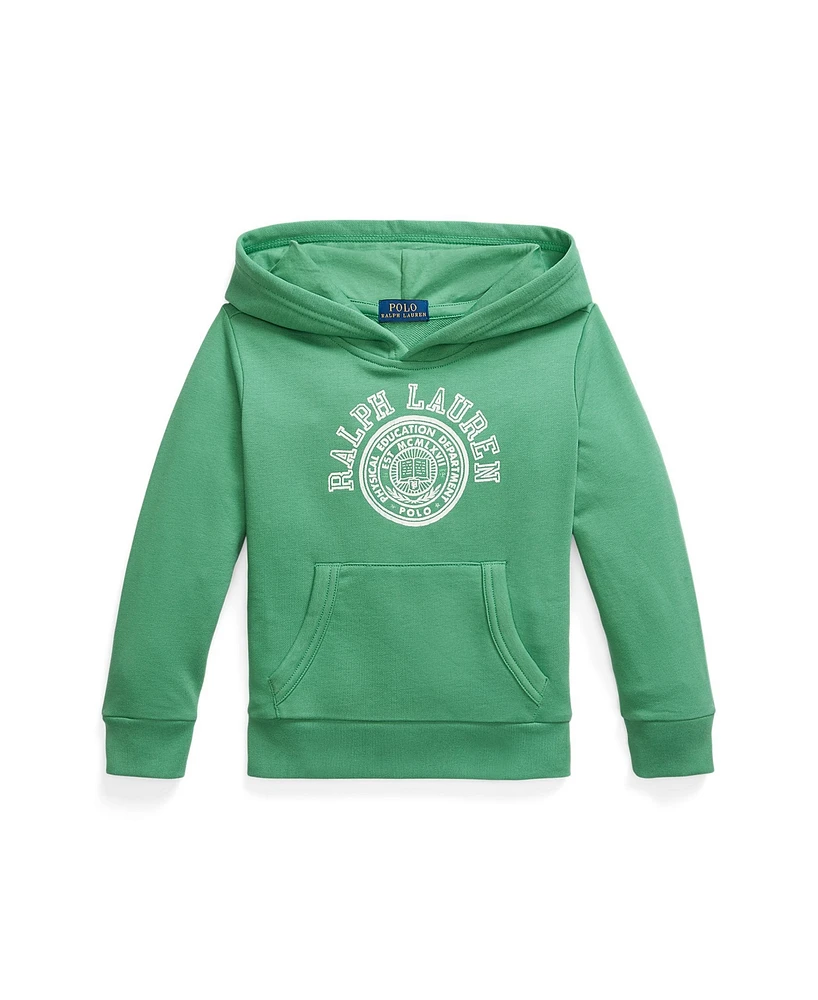 Polo Ralph Lauren Toddler and Little Boys Logo French Terry Hoodie
