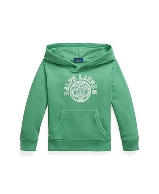 Polo Ralph Lauren Toddler and Little Boys Logo French Terry Hoodie