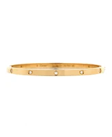 Pre-Owned Cartier Small Love 10 Diamond Bracelet 18K Gold with Diamonds