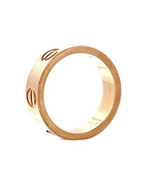 Pre-Owned Cartier Love Band Ring 18K Rose Gold