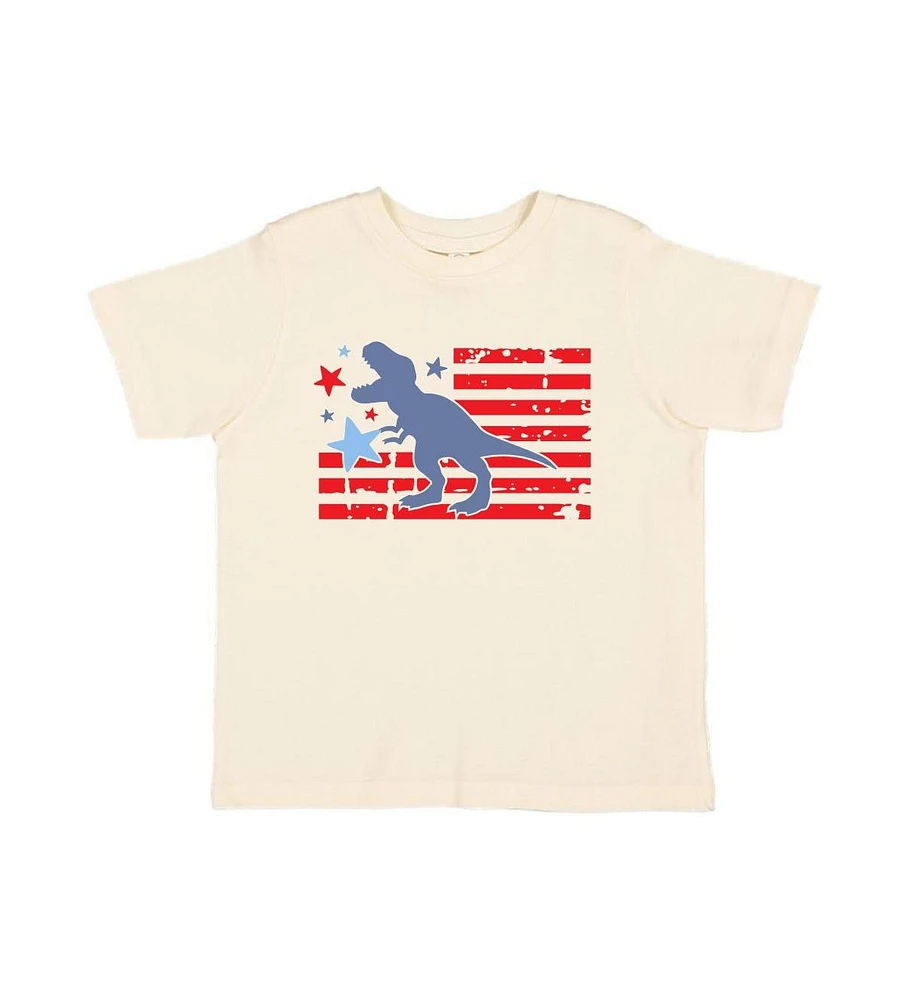 Sweet Wink Baby Boys All American Dino Short Sleeve T-Shirt