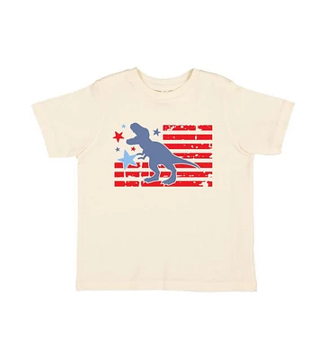 Sweet Wink Baby Boys All American Dino Short Sleeve T-Shirt