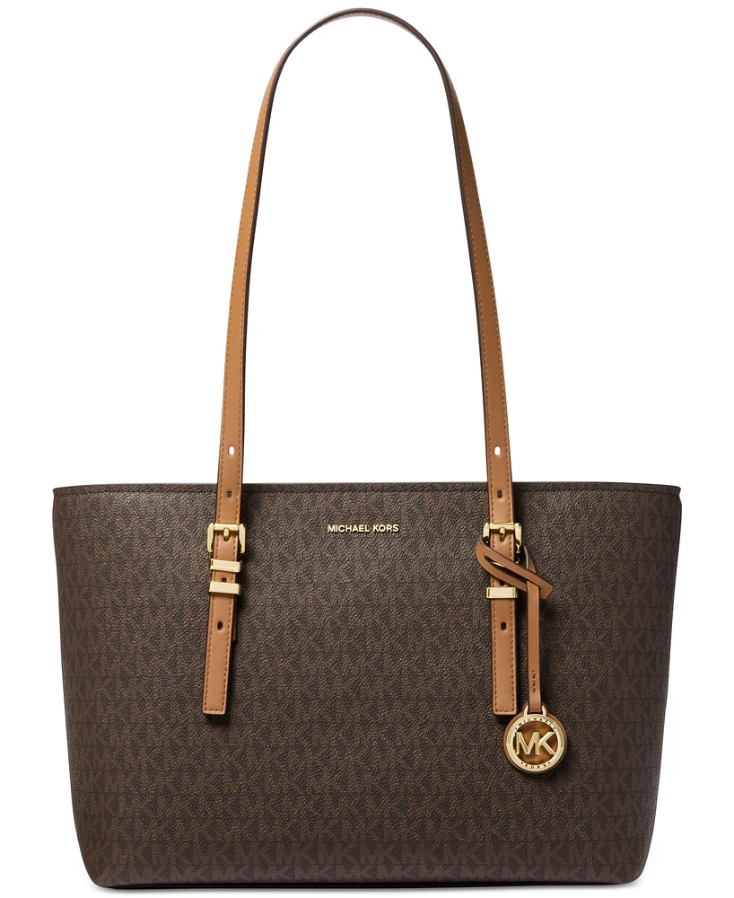Michael Kors Quinn Medium East West Top Zip Tote