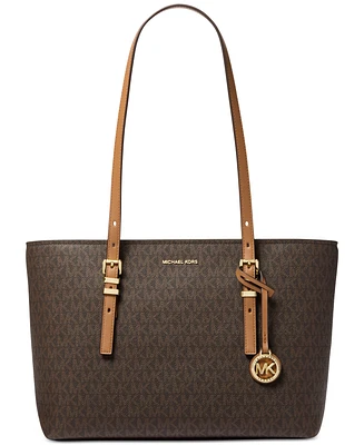 Michael Kors Quinn Medium East West Top Zip Tote