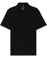 Porsche x Boss Mercerized Cotton Houndstooth Polo shirt