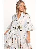 Petal and Pup Women's Marguerite Mini Dress