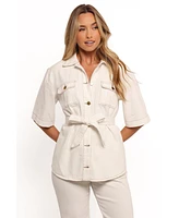 Petal and Pup Women's Lepal Denim Shirt