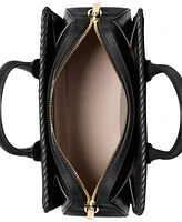 Michael Kors Laila Small Leather Satchel