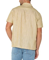 Liverpool Los Angeles Men's Textured Stripe Shirt