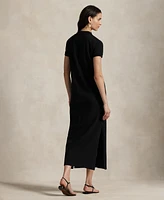 Polo Ralph Lauren Women's Cotton Mesh Dress
