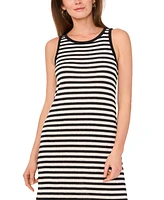 Vince Camuto Women's Striped Keyhole Tank Dress