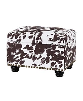 Convenience Concepts 17.75" Designs4Comfort 5th Avenue Storage Ottoman