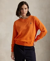 Polo Ralph Lauren Women's Lightweight Fleece Crewneck Sweatshirt