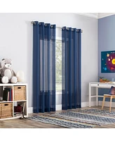 Emily Voile Sheer Grommet Curtain Panel