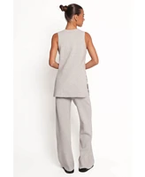 Petal and Pup Women's Ellory Knitted Pant Set