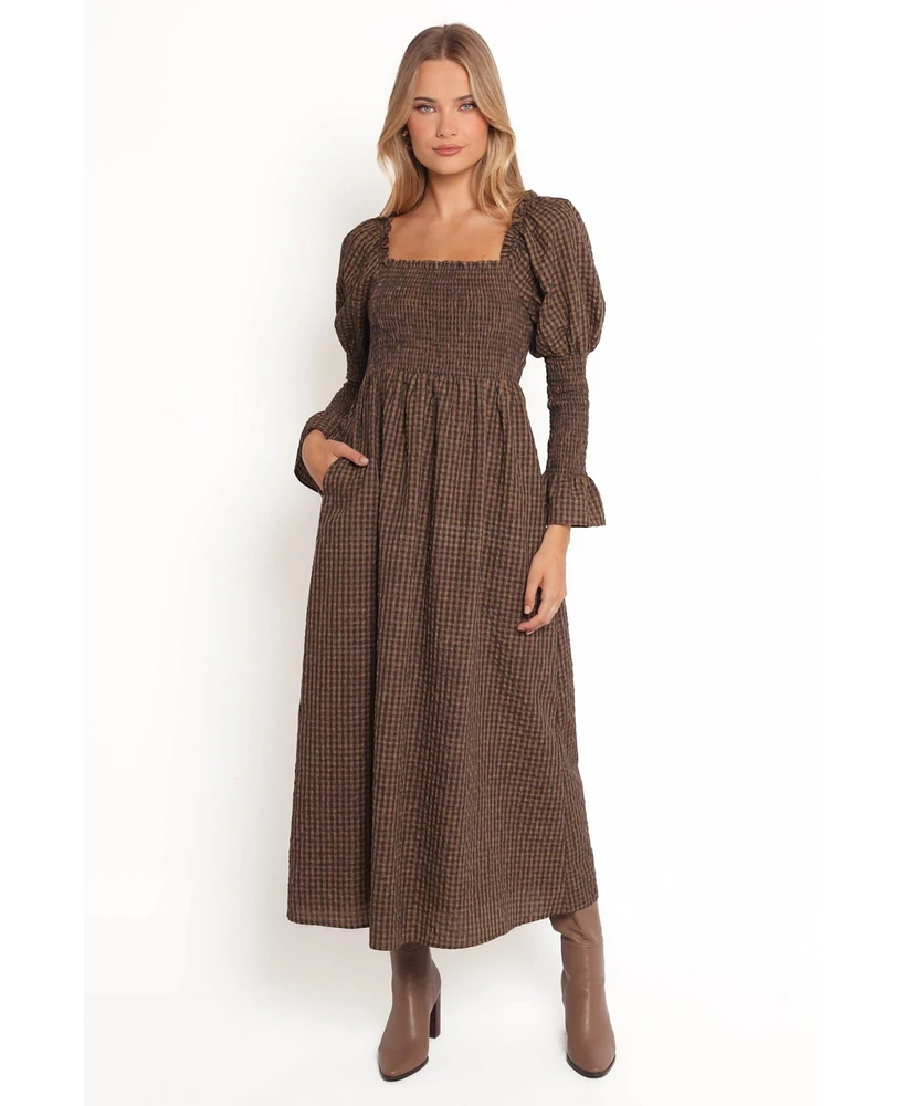 Petal and Pup Women's Cyrena Maxi Dress