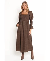 Petal and Pup Women's Cyrena Maxi Dress