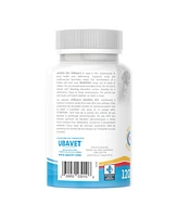 Ubavet Ubameg Efa 1000mg Omega-3 Fatty Acid Capsules for Dogs & Cats (120 caps)