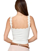 Edikted Women's Melena Knit Tank Top