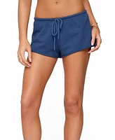 Edikted Women's Leeroy French Terry Shorts