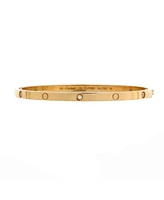 Pre-Owned Cartier Small Love Diamond Bracelet 18K Gold Diamonds