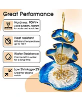 JDiction 1 Gallon Crystal Clear Epoxy Resin Kit