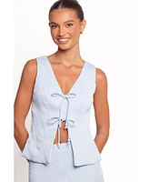 Petal and Pup Women's Ysolde Bow Detail Skirt Set