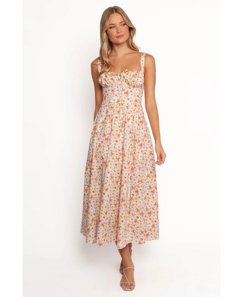 Petal and Pup Women's Wisteria Midi Dress
