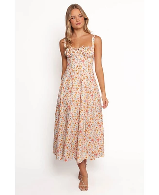 Petal and Pup Women's Wisteria Midi Dress