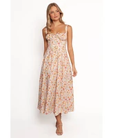 Petal and Pup Women's Wisteria Midi Dress