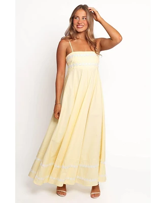 Petal and Pup Women's Runa Maxi Dress
