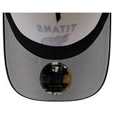 New Era Men's Cream/Navy Tennessee Titans 2025 Nfl Draft 9FORTY A-Frame M-Crown Adjustable Hat