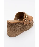Palmas Leather Platform Sandal (Women)